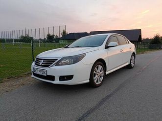 renault latitude 2,0 dci 150 km. duży sedan biala perla(laguna 3) cieszyn • olx.pl