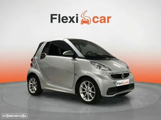 smart fortwo cabrio 1.0 mhd passion 71 softouch