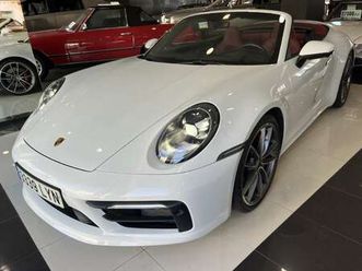 carrera 4s cabriolet pdk