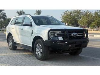 ford everest ambiente export from australia