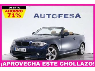 bmw 1 series serie 1 118d auto cabrio 143cv