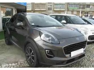 ford puma 1.0 ecoboost mhev titanium