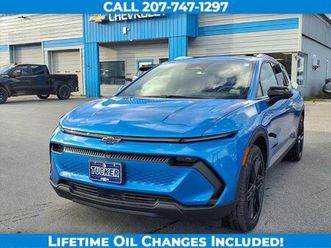 new 2026 chevrolet equinox ev lt