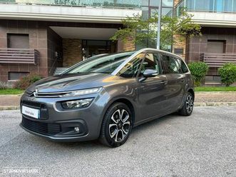 citroën c4 spacetourer 1.5 bluehdi shine eat8