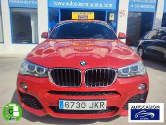 bmw x4 xdrive20d aut.