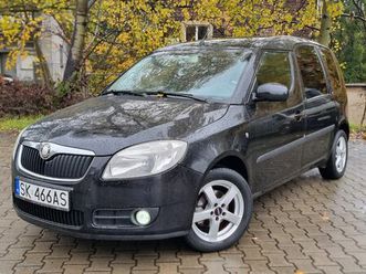 skoda roomster 1.4 benzyna + lpg klimatyzacja alufelgi katowice osiedle witosa • olx.pl