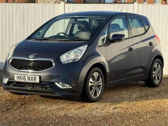 2016 kia venga 3 auto hatchback petrol automatic