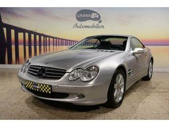 mercedes-benz sl sl 500 standard