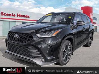 used 2021 toyota highlander xse