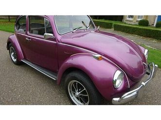 1972 vw beetle 1584cc flat screen. a vendre