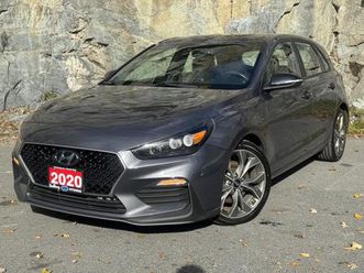used 2020 hyundai elantra gt n line ultimate dct