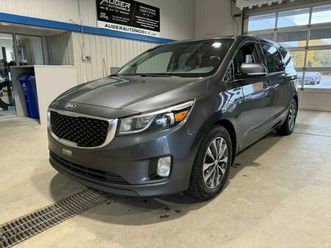 kia sedona 2018 sx