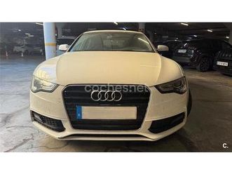 audi a5 sportback 2.0 tdi 177 multit s line edit