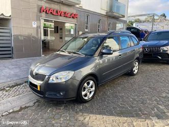 skoda fabia break 1.4 elegance