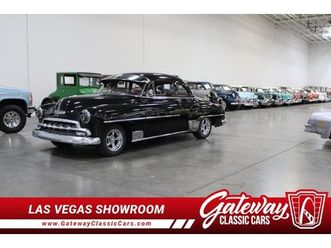 1952 chevrolet deluxe for sale