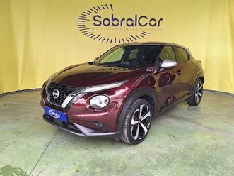 nissan juke 1.0 dig-t tekna two tone dct
