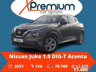 nissan juke 1.0 dig-t acenta