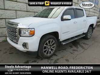 used 2022 gmc canyon 4wd denali