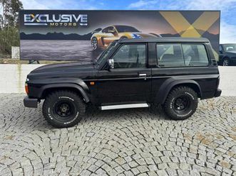 nissan patrol gr 2.8 curto