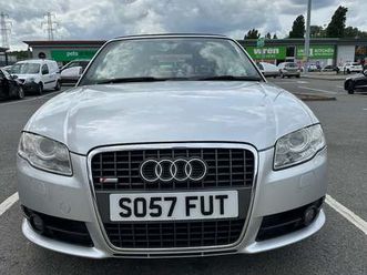 audi, a4, convertible, 2008, manual, 1984 (cc), 2 doors