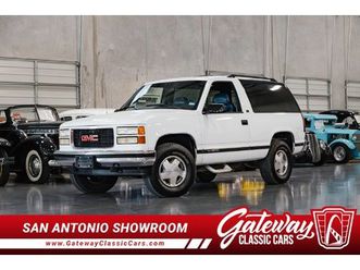 1995 gmc yukon for sale