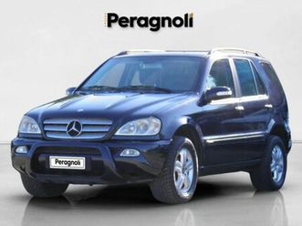 mercedes-benz classe ml 270 turbodiesel cat cdi del 2004 usata a firenze