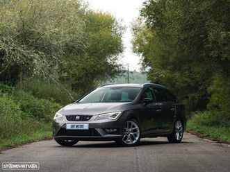 seat leon st 2.0 tdi fr s/s