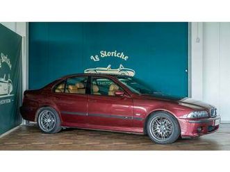 1998 bmw m5 rouge foncé manuel, 6 vitesses conduite à gau...