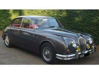 1964 jaguar mark 2 gris manuel, 4 vitesses conduite à gau...