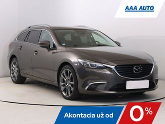mazda 6 wagon 2.2 skyactiv-d, automat, koža, navigácia
