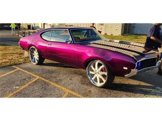 1969 oldsmobile cutlass for sale