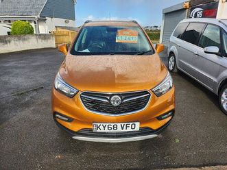 2018 vauxhall mokka x 1.4i 16v turbo elite nav (140ps) 1364cc auto