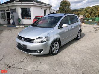 vw golf plus 1.6 tdi 2011 god team