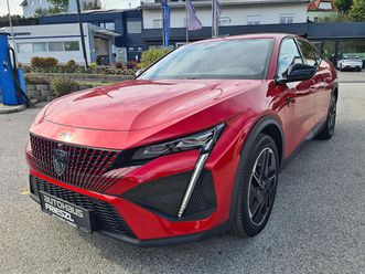 peugeot 408 phev 225 e-eat8 gt, ahk, acc, navi, led,