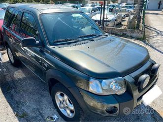 land rover freelander 2.0 td4 16v cat 3p. softb. s
