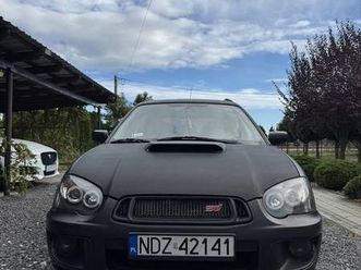 subaru impreza wrx wagon mąkoszyce - sprzedajemy.pl