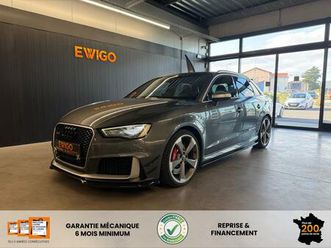 sportback 2.5 tfsi 367 quattro s-tronic bva