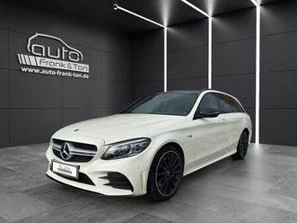 mercedes-benz c 43 amg*night-paket*performance*ambiente*pano*