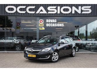 opel insignia sports tourer - 1.4 t ecoflex edition navigatie/ cruise control