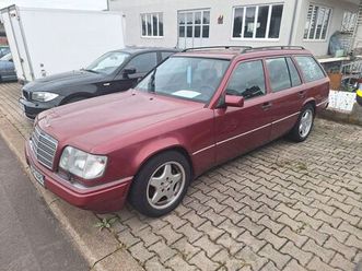 mercedes-benz e320 s124/w124 kombi 7 sitzer klassiker