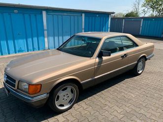 mercedes sec 500 w126 coupé super zustand