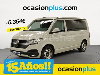 volkswagen california outdoor beach camper tdi