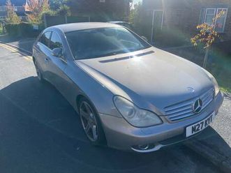 mercedes-benz, cls, coupe, 2005, semi-auto, 3498 (cc), 4 doors