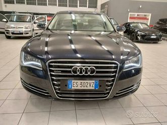 audi a8 l 3.0 tdi 250 cv quattro tiptronic