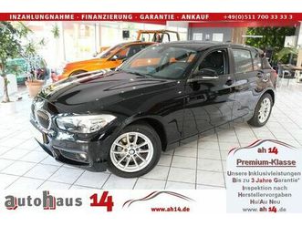 bmw 118 i - automatik-navi-sitzheizung-pdc