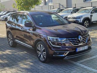 renault koleos paris 4x4