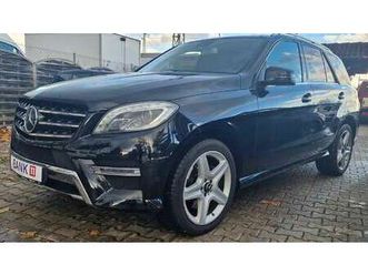 ml 350 cdi amg-paket bluetec
