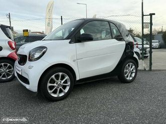 smart fortwo coupé 1.0 passion 71 aut.