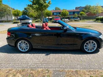 bmw 120d cabrio m-paket /neuer tüv *unfall frei*