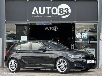 bmw 118 d pack m auto